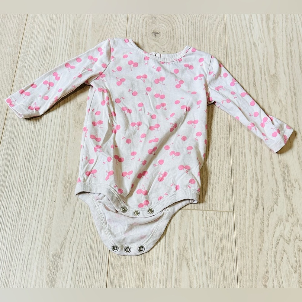 Joe Fresh Pink Cherry Baby Top